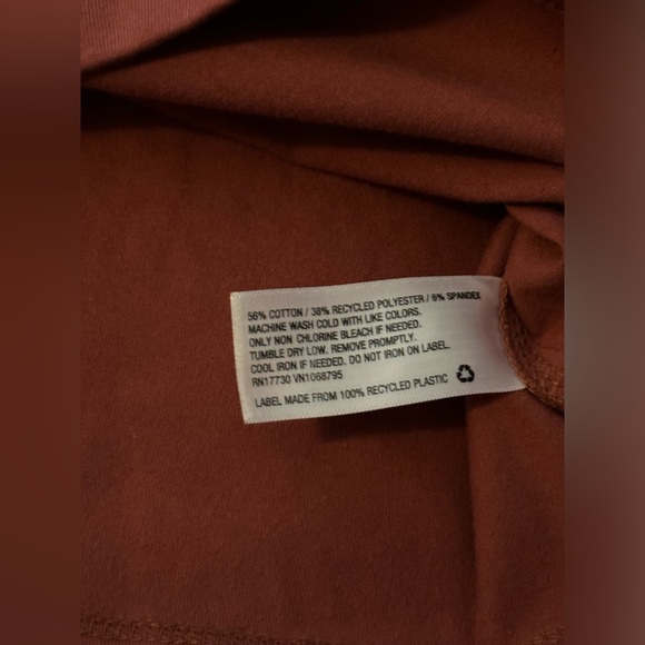 A New Day Crop Top Pomegranate Color Short Sleeve Soft Shirt Size XXL - Picture 5 of 8